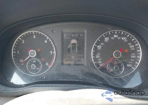 2014 Volkswagen Passat 2.0L Tdi Se из США, поврежденный, VIN 1VWBN7A30EC082729